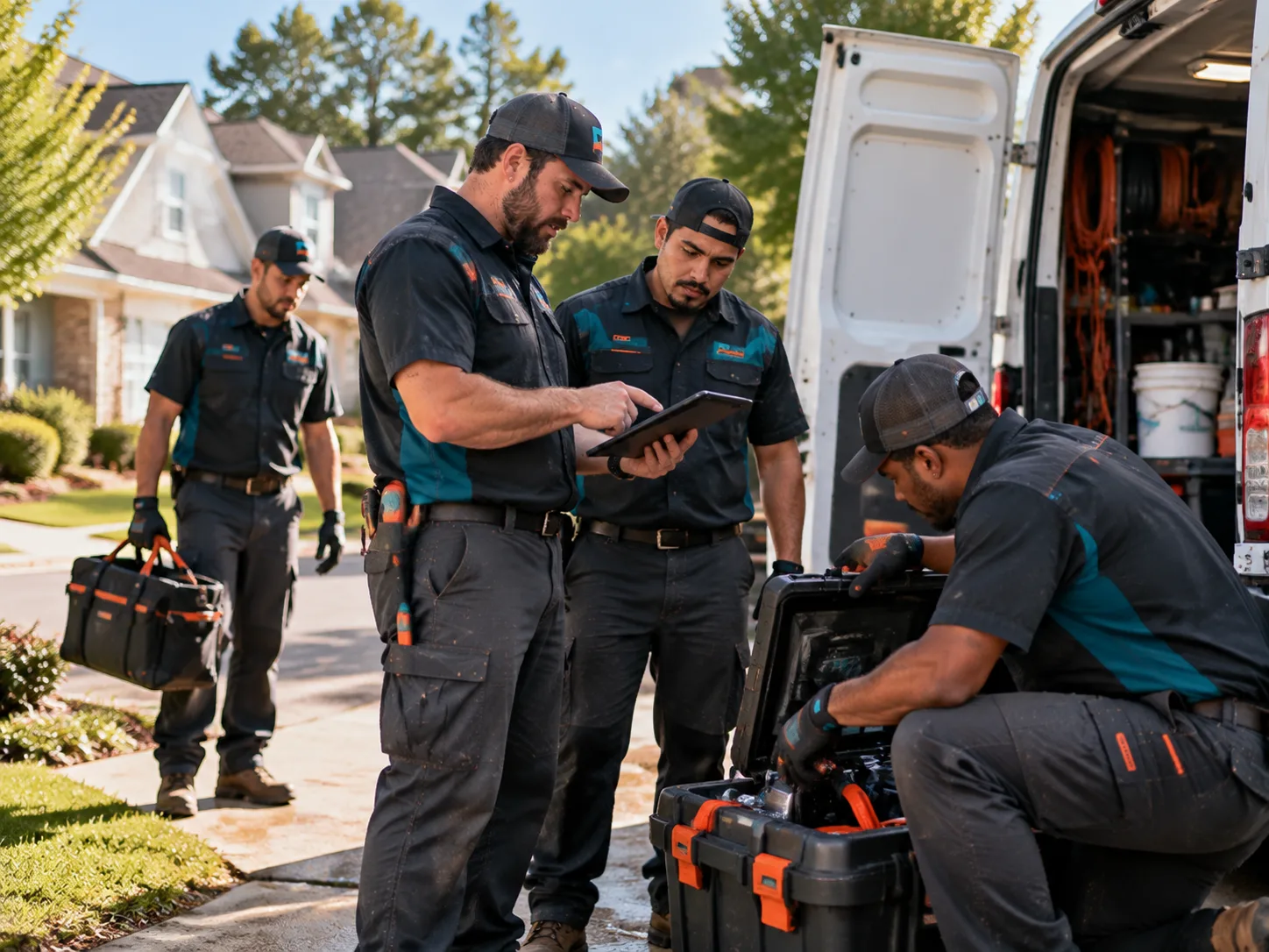 Clogged Drain Service in Mifflin, PA near me